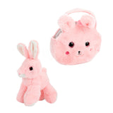 Toi-Toys Hugs in Handbag Plush Rabbit