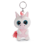 Nici GlubSchis Pluchen Keychain Eenhoorn Milky-Free, 9cm