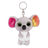 Nici Glubschis Pluchen Keychain Koala Fräulein Crayon, 9 cm