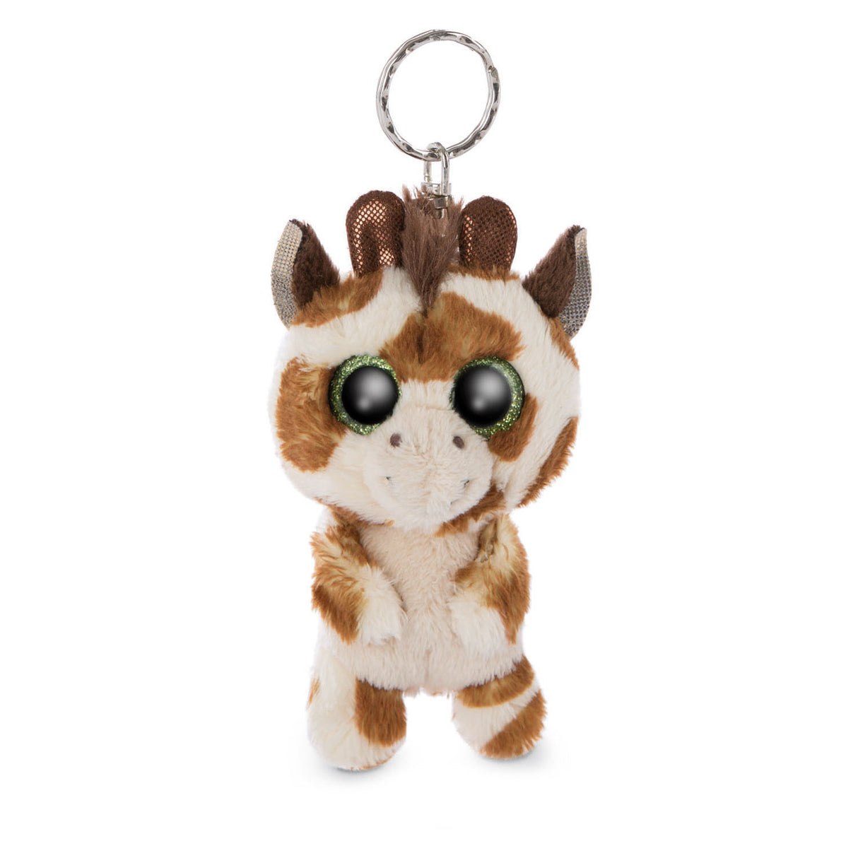 Nici Glubschis Pluchen Keychain Giraffe Halla, 9 cm