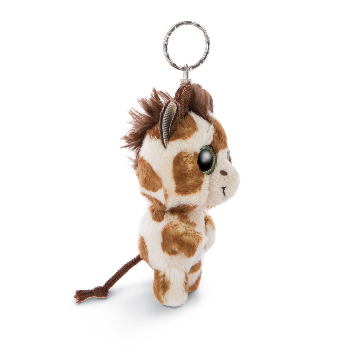 Nici Glubschis Pluchen Keychain Giraffe Halla, 9 cm