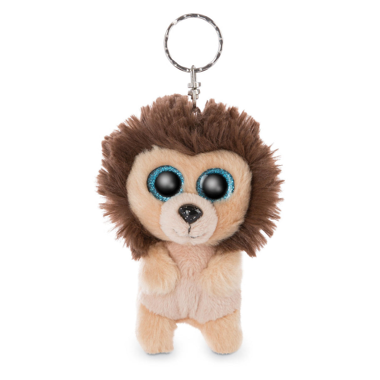 Nici Glubschis Pluchen Keychain Leeuw Cliff, 9cm