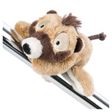 Nici Magnici Pluchen Cuddly Coati Coaty med magnet, 12 cm