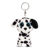 Nici Glubschis Pluchen Keychain Dalmatier Dottino, 9 cm