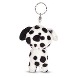 Nici Glubschis Pluchen Keychain Dalmatier Dottino, 9 cm