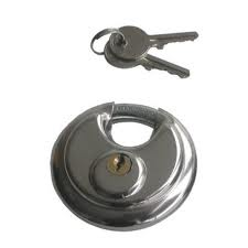 Falkx Falkx Discus padlock 70 mm