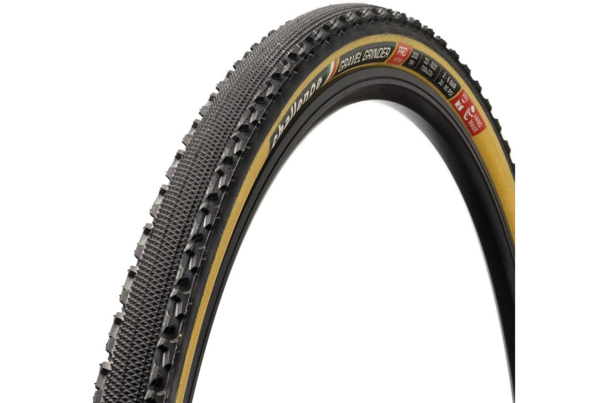 Desafío Gravel Grinder Pro OT TLR 700X36C Black Brown