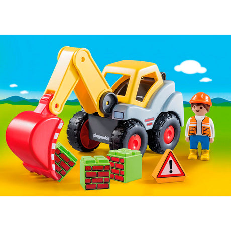 Playmobil 1.2.3. Graaflader 70125