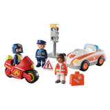 Playmobil 1.2.3. Heroes di tutti i giorni 71156