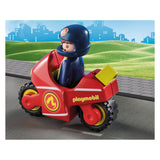 Playmobil 1.2.3. Heroes di tutti i giorni 71156