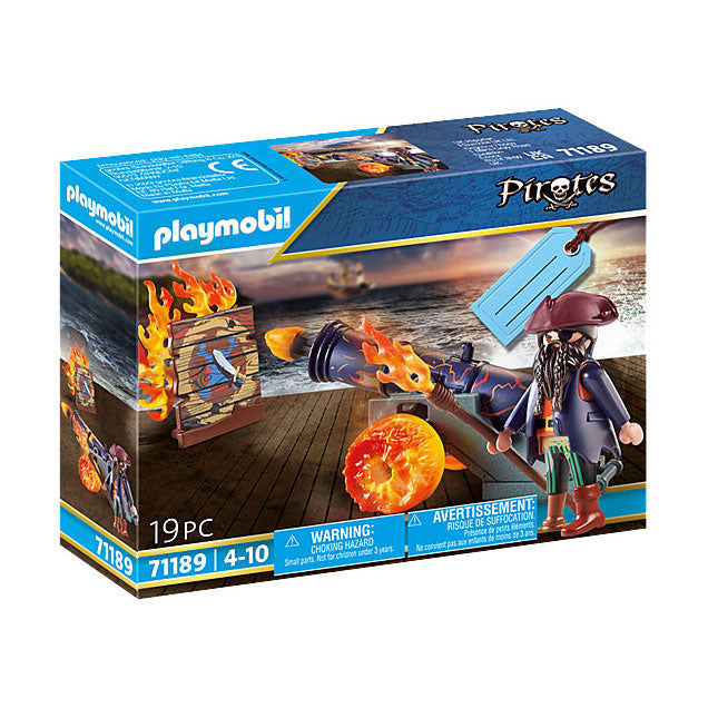 Playmobil Pirates 71189 Pirate s dělem