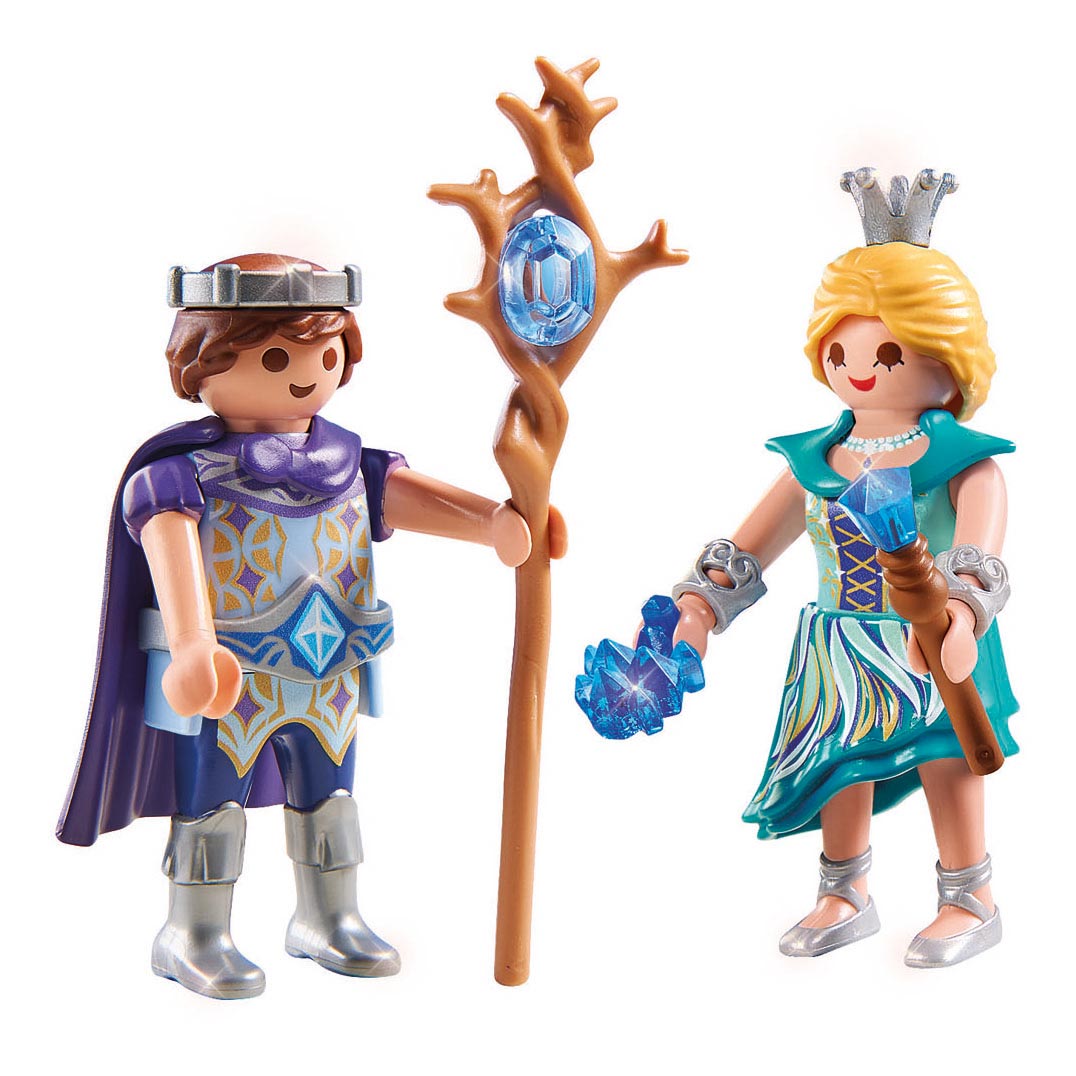 Playmobil Duopack Ijsprinses en Ijsprins 71208