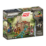 Playmobil Playmobil Rise Starterpack Liberación de Triceratops 71378