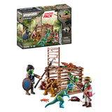 Playmobil Playmobil Rise Starterpack Liberation of the Triceratops 71378