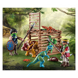 PlayMobile Plackbil Runenpack Befreiung vun der Triceratops 71378