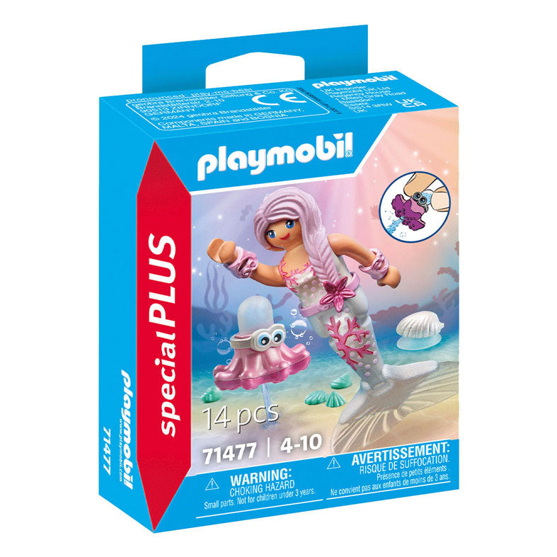 Playmobil Specials Mermaid with Spruitoctopus 71477