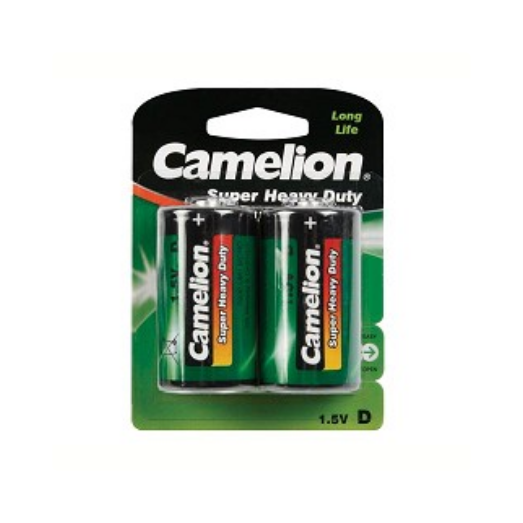 Camelion 1,5 V D R20P MONO UM1 batterie per 2