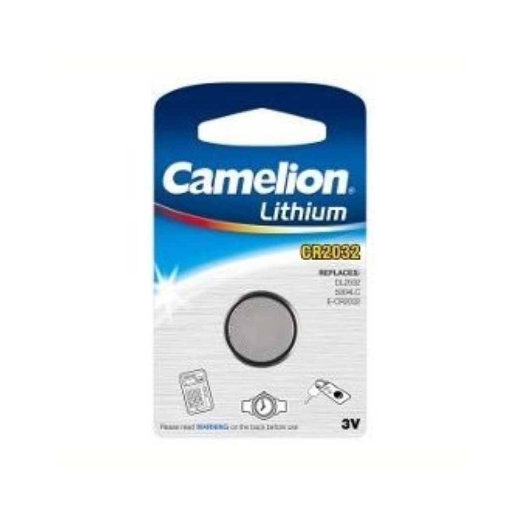 Camelion CR-2032 Lithium Button Cellule chacun