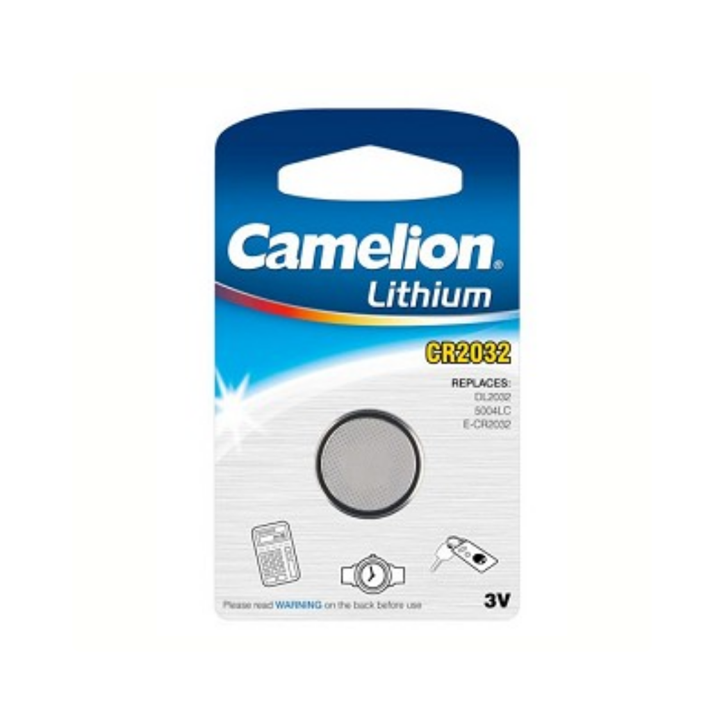 Camelion CR2025 cellule de bouton lithium 3V par pièce