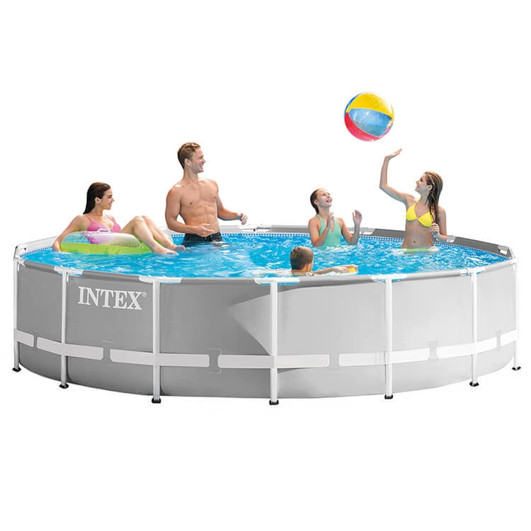 Intex Prism Frame Swimming Pool 457 x 107 cm