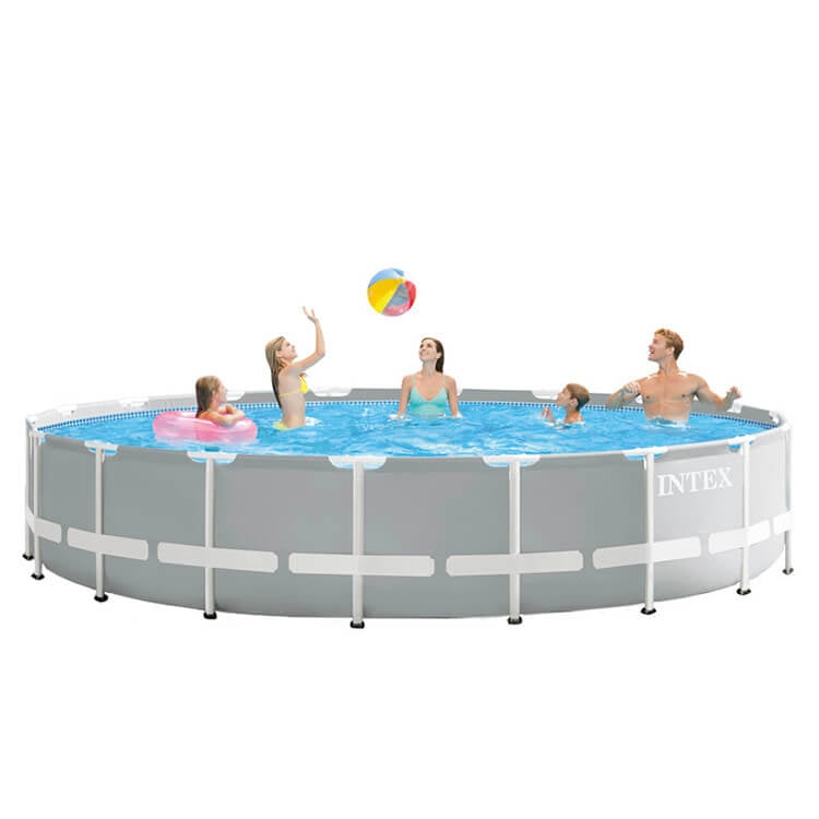 Intex Prism Frame schwamme Pool 549 x 122 cm