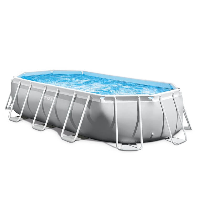 Intex Prism oval Frame schwamme Pool 503 x 274 x 122 cm