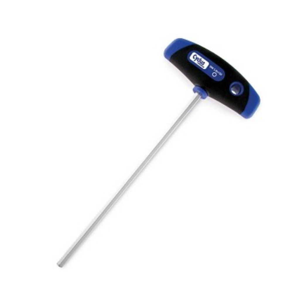 Cycplus T-Gras Allen Key 4 mm de 150 mm Ciclo de largo 720556