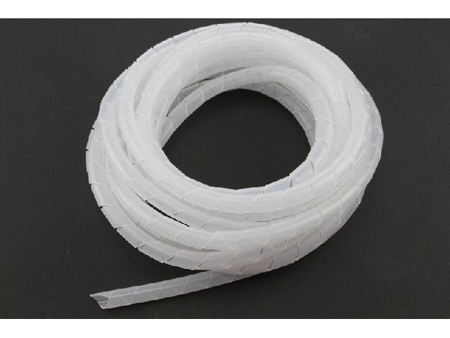 Cable Spiral Band Transparent 12mm