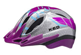 KED FIETSHELM MEGGY II S M (49-55 cm) Violet Star