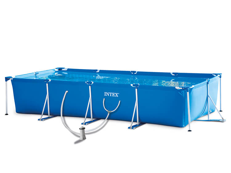 Intex swimmingpool 450 x 220 x 84 med filterpumpe