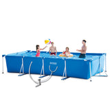 Intex swimmingpool 450 x 220 x 84 med filterpumpe