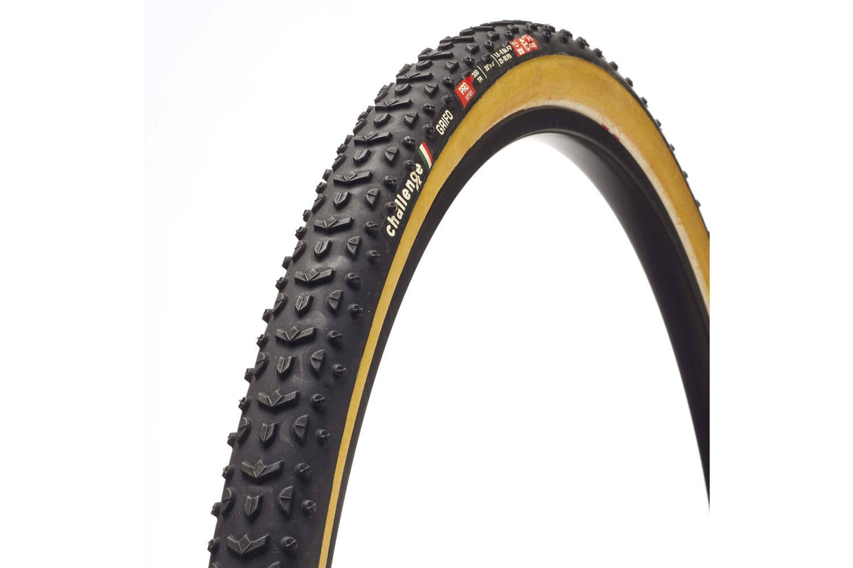 Challenge Griffo Pro Tubular 700x33B BLACK BRUBLE