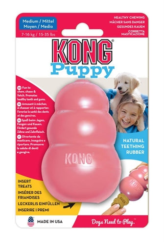 Kong Puppy Pink lub Blue Assorti