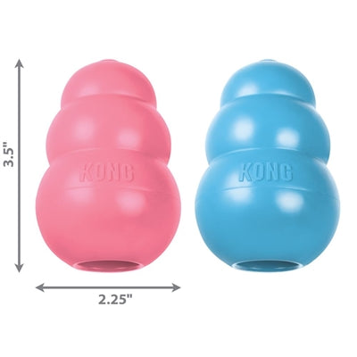 Kong Puppy Pink lub Blue Assorti