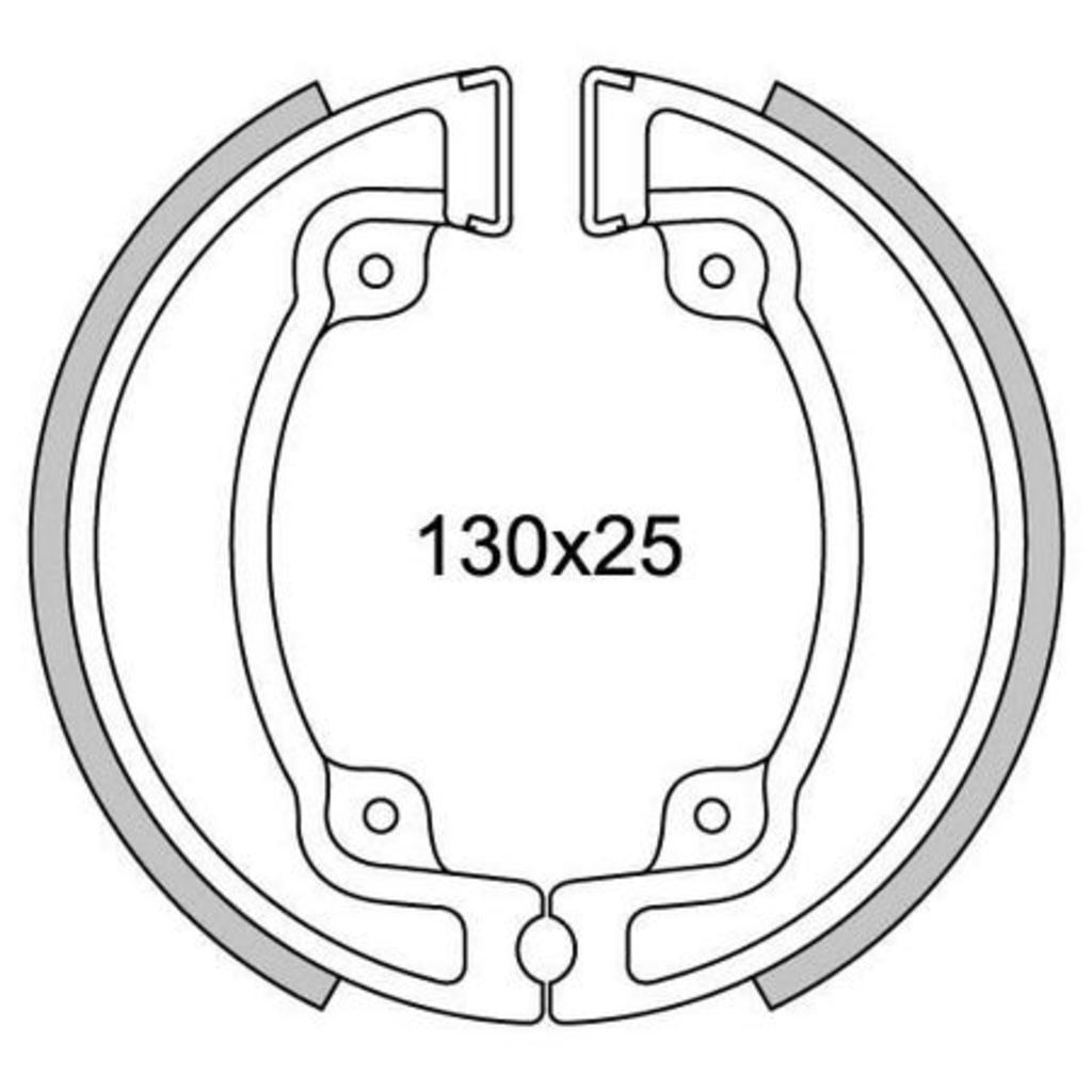 Segment brzdových segmentů Newfren Set GF1310