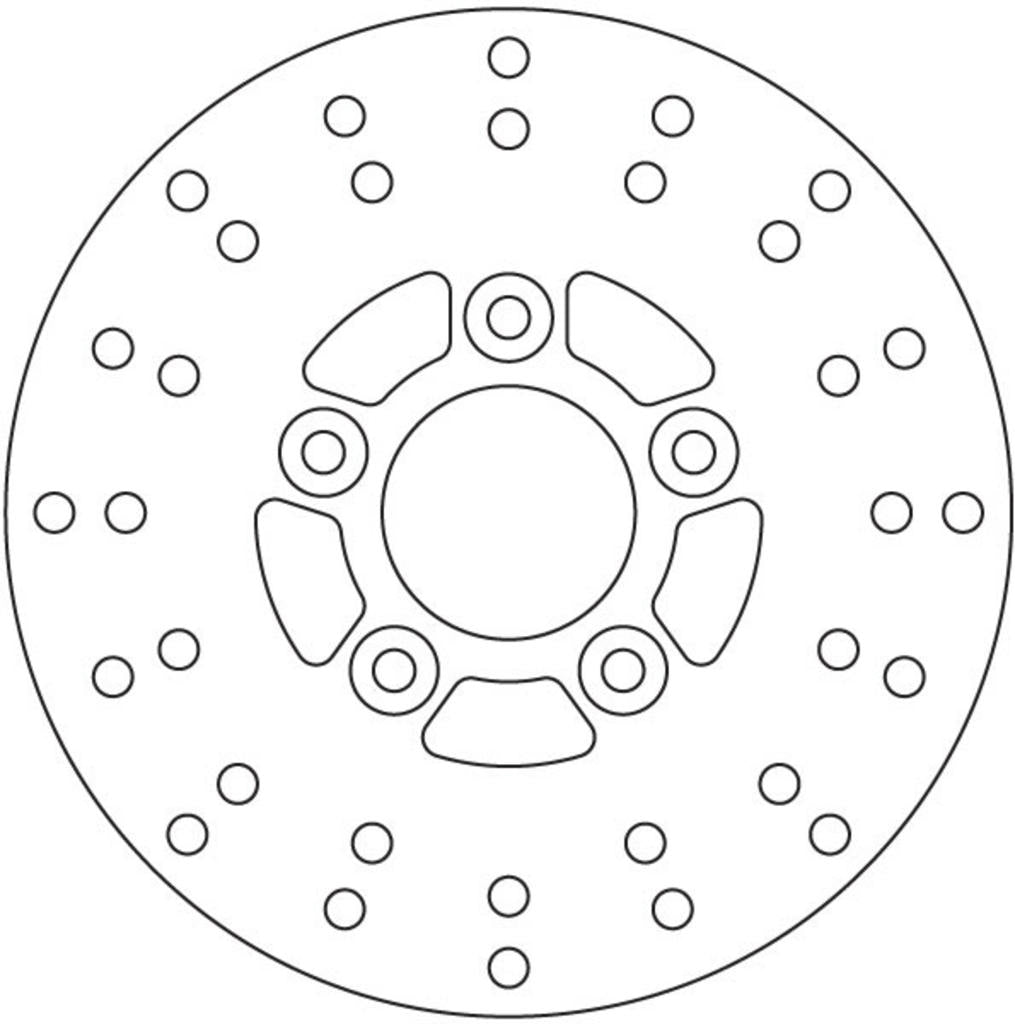 NOUVEAU DISC DE BRAKE DF4009A | (pour)