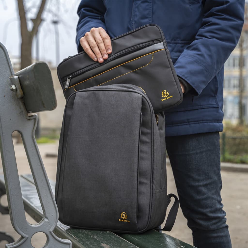 Exacompta Exacompta Sac à dos pour ordinateur portable Exactif Smart
