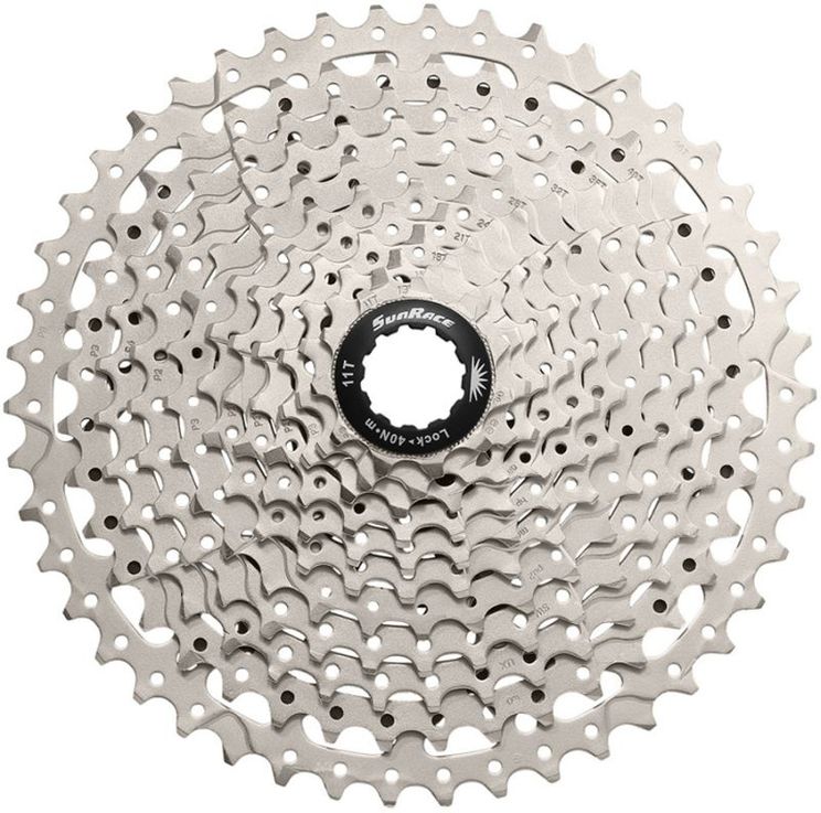 cassette 11-speed | 11-51t | zilver