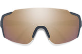 Smith Flywheel Glasses opape Fr Navy Chrom Rose Gold Specchio