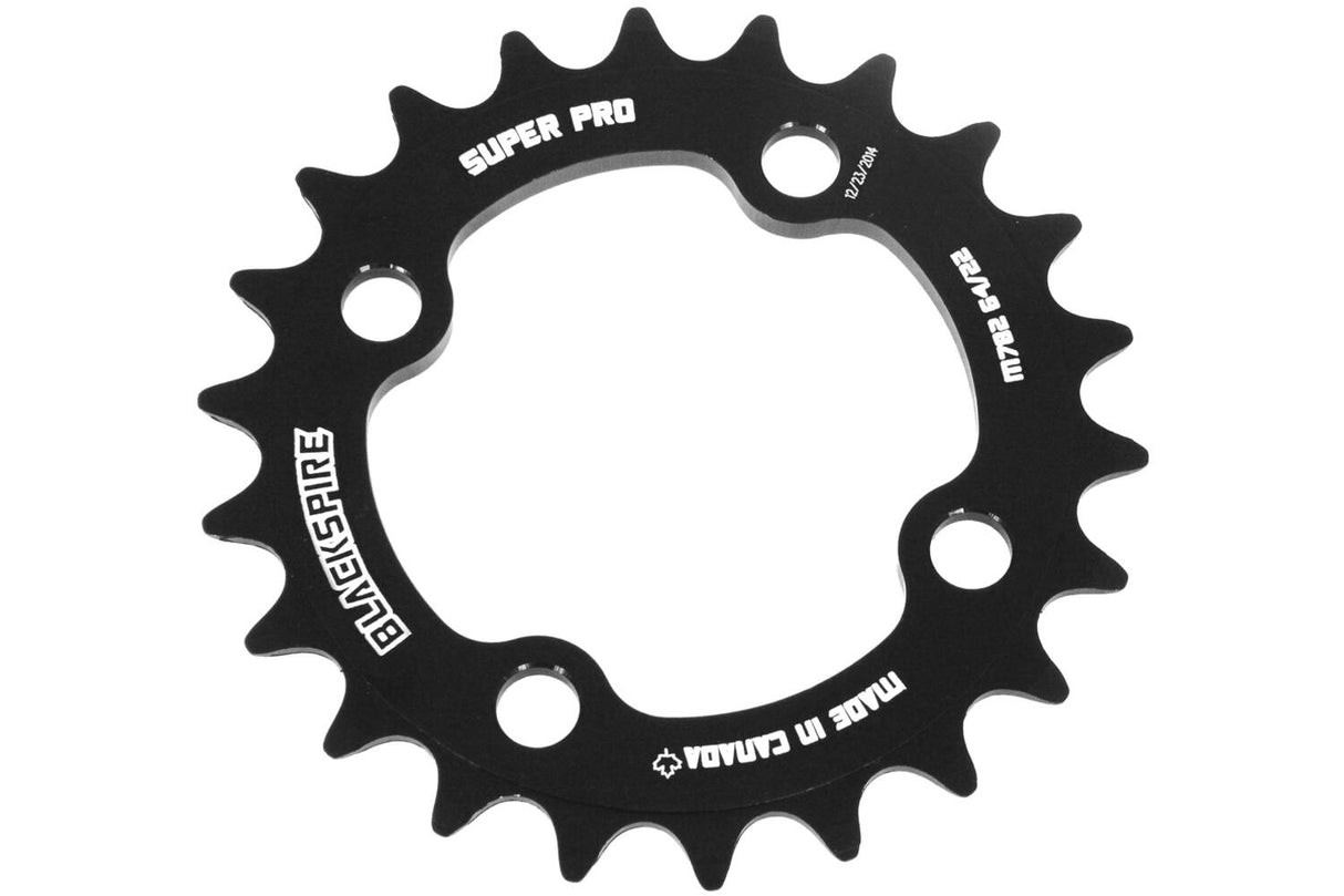 BlackSpire Chain Top MTB Super Pro 64 22 Black