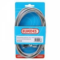 ELVEDEDES ELVEDES kabelová sada Rollerbrake Brim85 55 45 Zadní stříbro