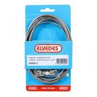 Elvedes V-brake cable drum universal silver