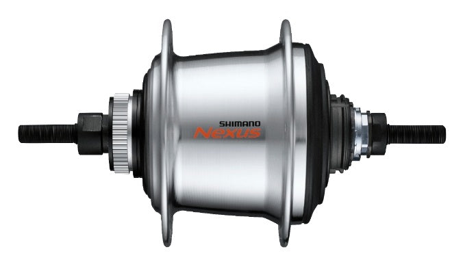 Shimano Nexus 7 C3001 efter skivcenterlock 32 hål silver