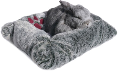 Rosewood Snuggles Plush Basket Bed Rodent