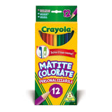 Crayola farbige Stifte, 12st.