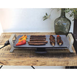 Livoo Livoo Baking Tray 1800 W Natural et noir