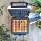 Livoo Livoo Waffle Iron avec thermostat réglable 1200 W blanc
