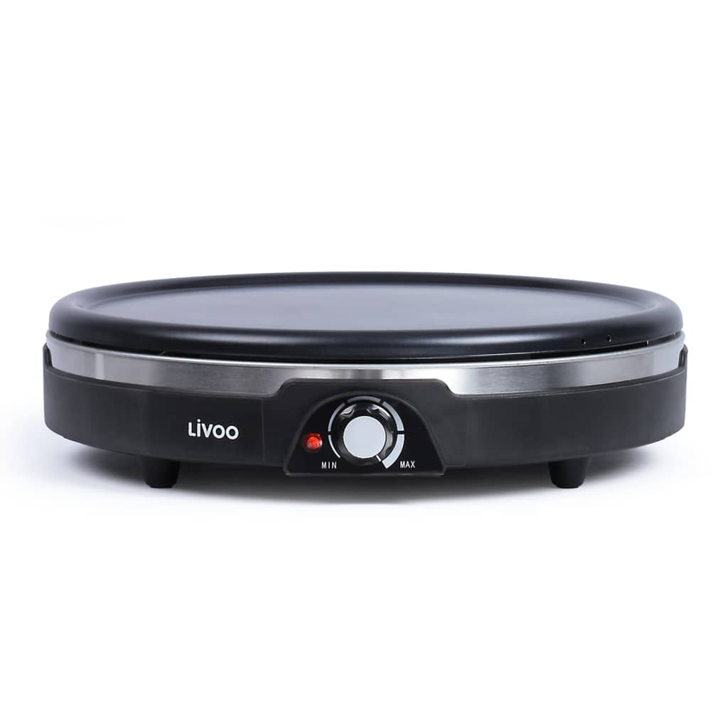 Livoo Livoo Crepe Maker xxl Black Ø 38 cm noir