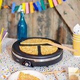 Livoo Livoo Crepe Maker xxl Black Ø 38 cm noir