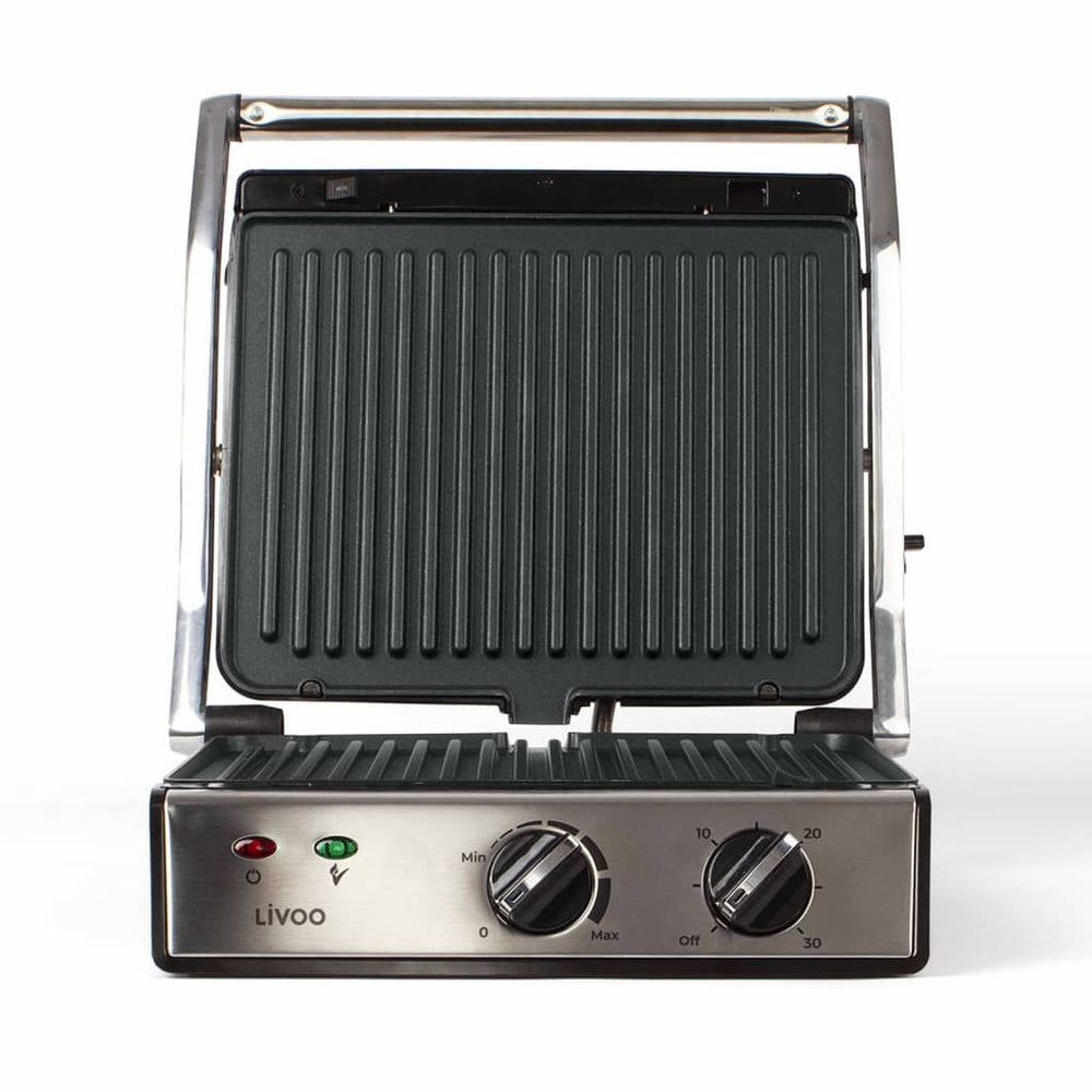 Livoo Livoo Contact Grill 2000 W Gray